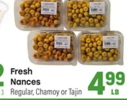 Tony’s Fresh Market Fresh Nances offer