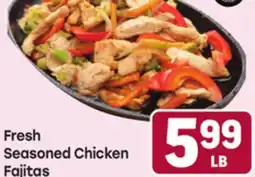 Tony’s Fresh Market Fresh Seasoned Chicken Fajitas offer