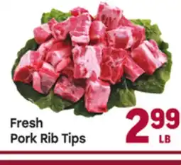 Tony’s Fresh Market Fresh Pork Rib Tips offer