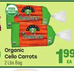 Tony’s Fresh Market Organic Cello Carrots offer
