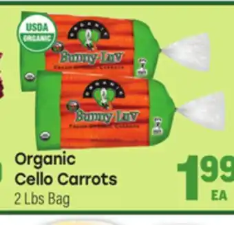 Tony’s Fresh Market Organic Cello Carrots offer