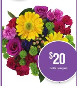 Mariano's Bella Bouquet offer