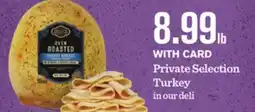 Mariano's Private Selection Turkey offer