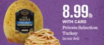 Mariano's Private Selection Turkey offer