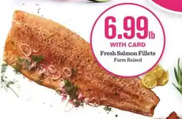 Mariano's Fresh Salmon Fillets offer