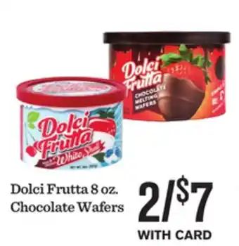 Mariano's Dolci Frutta 8 oz. Chocolate Wafers offer