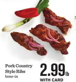 Mariano's Pork Country Style Ribs offer