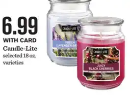 Mariano's Candle-Lite selected 18 oz offer