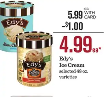 Mariano's Edy's Ice Cream offer