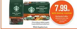 Mariano's Starbucks Coffee offer