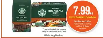 Mariano's Starbucks Coffee offer