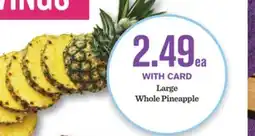 Mariano's Large Whole Pineapple offer