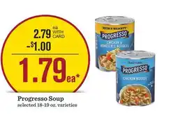 Mariano's Progresso Soup offer