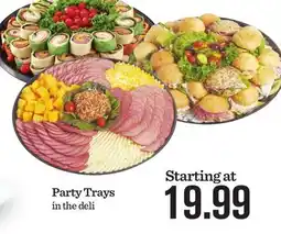 Mariano's Party Trays offer