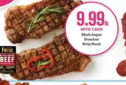 Mariano's Black Angus Boneless Strip Steak offer