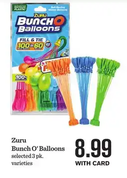 Mariano's Zuru Bunch O' Balloons offer