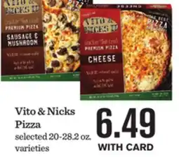 Mariano's Vito & Nicks Pizza offer