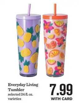 Mariano's Everyday Living Tumbler offer