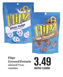 Mariano's Flipz Covered Pretzels offer
