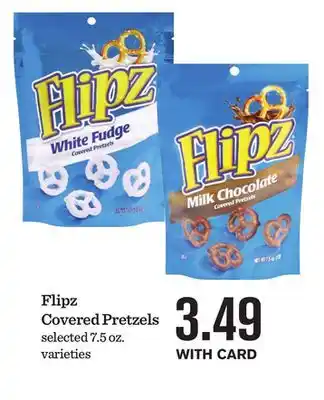 Mariano's Flipz Covered Pretzels offer