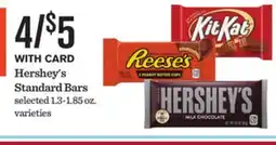 Mariano's Hershey's Standard Bars offer