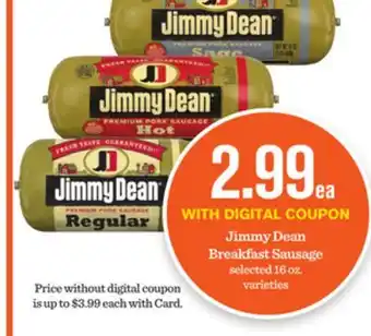 Mariano's Jimmy Dean Breakfast Sausage offer