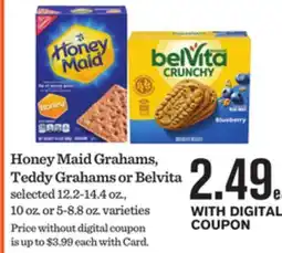 Mariano's Honey Maid Grahams, Teddy Grahams or Belvita offer
