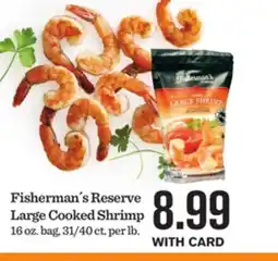 Mariano's Fisherman´s Reserve Large Cooked Shrimp offer