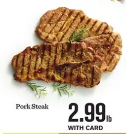 Mariano's Pork Steak offer