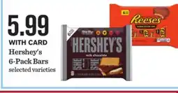 Mariano's Hershey's 6-Pack Bars offer