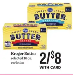 Mariano's Kroger Butter offer