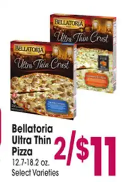 Jewel-Osco Bellatoria Ultra Thin Pizza offer