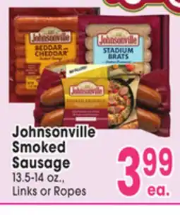 Jewel-Osco Johnsonville Smoked Sausage offer