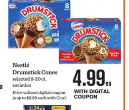 Mariano's Nestlé Drumstick Cones offer