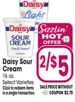 Jewel-Osco Daisy Sour Cream offer