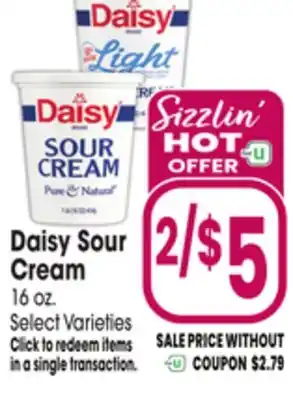 Jewel-Osco Daisy Sour Cream offer