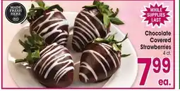 Jewel-Osco Chocolate Covered Strawberries offer