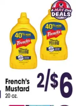 Jewel-Osco French's Mustard offer