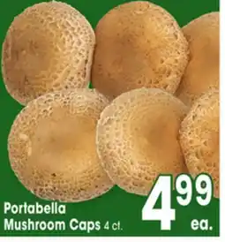 Jewel-Osco Portabella Mushroom Caps offer