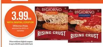 Mariano's DiGiorno Pizza offer