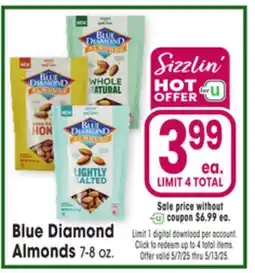 Jewel-Osco Blue Diamond Almonds offer