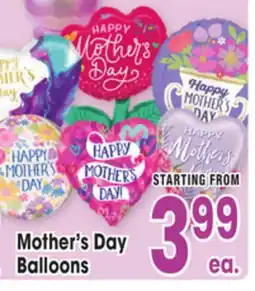 Jewel-Osco Mother's Day Balloons offer