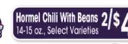 Jewel-Osco Hormel Chili With Beans offer