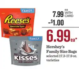 Mariano's Hershey's Family Size Bags offer