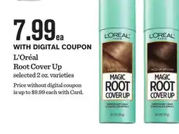Mariano's L'Oréal Root Cover Up offer
