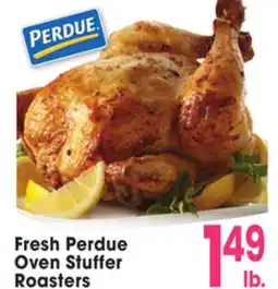 Jewel-Osco Fresh Perdue Oven Stuffer Roasters offer