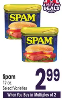 Jewel-Osco Spam offer