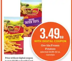 Mariano's Ore-Ida Frozen Potatoes offer