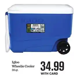 Mariano's Igloo Wheelie Cooler offer