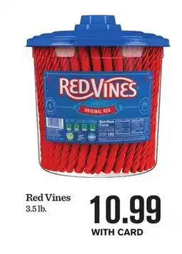 Mariano's Red Vines offer